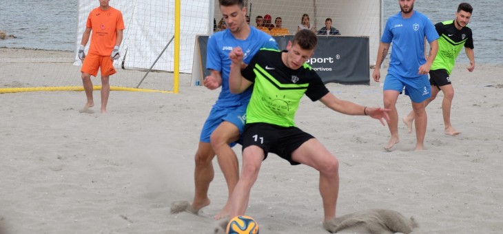 Primer Torneo de fútbol playa 2016