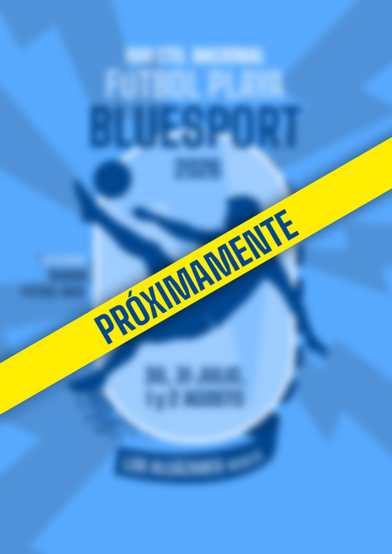 Campeonato Autonómico Fútbol Playa Bluesport Los Alcázares 2023